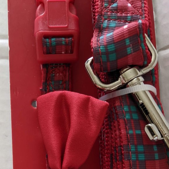 Pet Posse Christmas Print Dog Collar & Leash Set - Picture 3 of 5